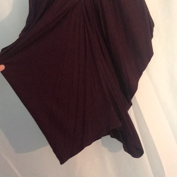 Dark purple top - Picture 5 of 5